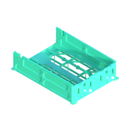 Render of MODULITH 240 Case - 2W-1H